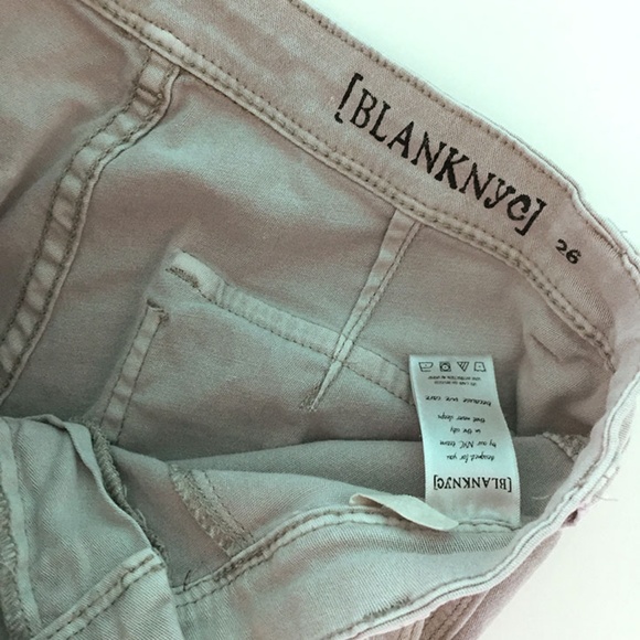 BLANKNYC Gray Carpenter Cargo Jeans - Picture 7 of 8